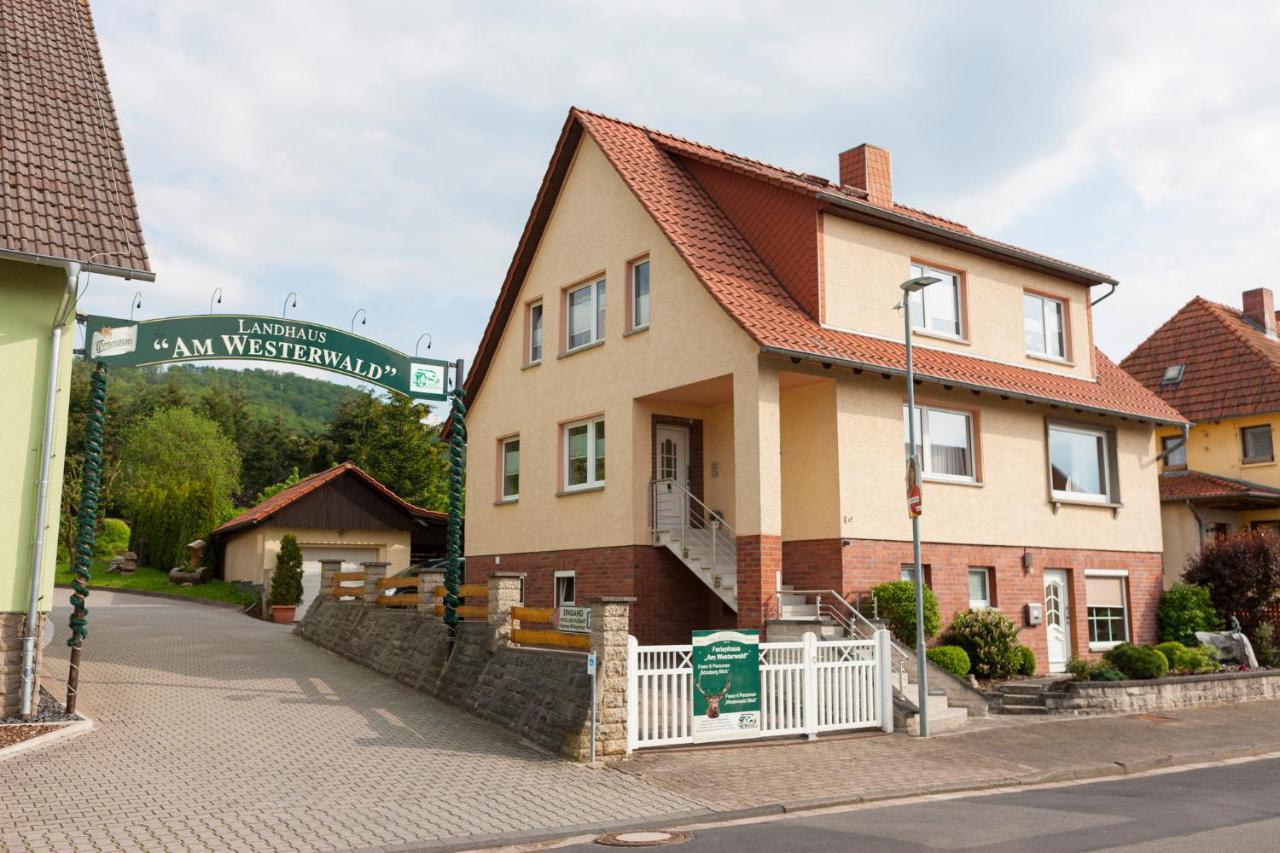 Ferienhaus Og1 "Westerwald Blick" Martinfeld Eksteriør bilde
