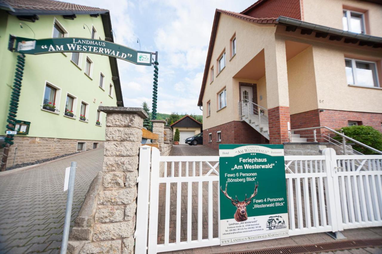 Ferienhaus Og1 "Westerwald Blick" Martinfeld Eksteriør bilde